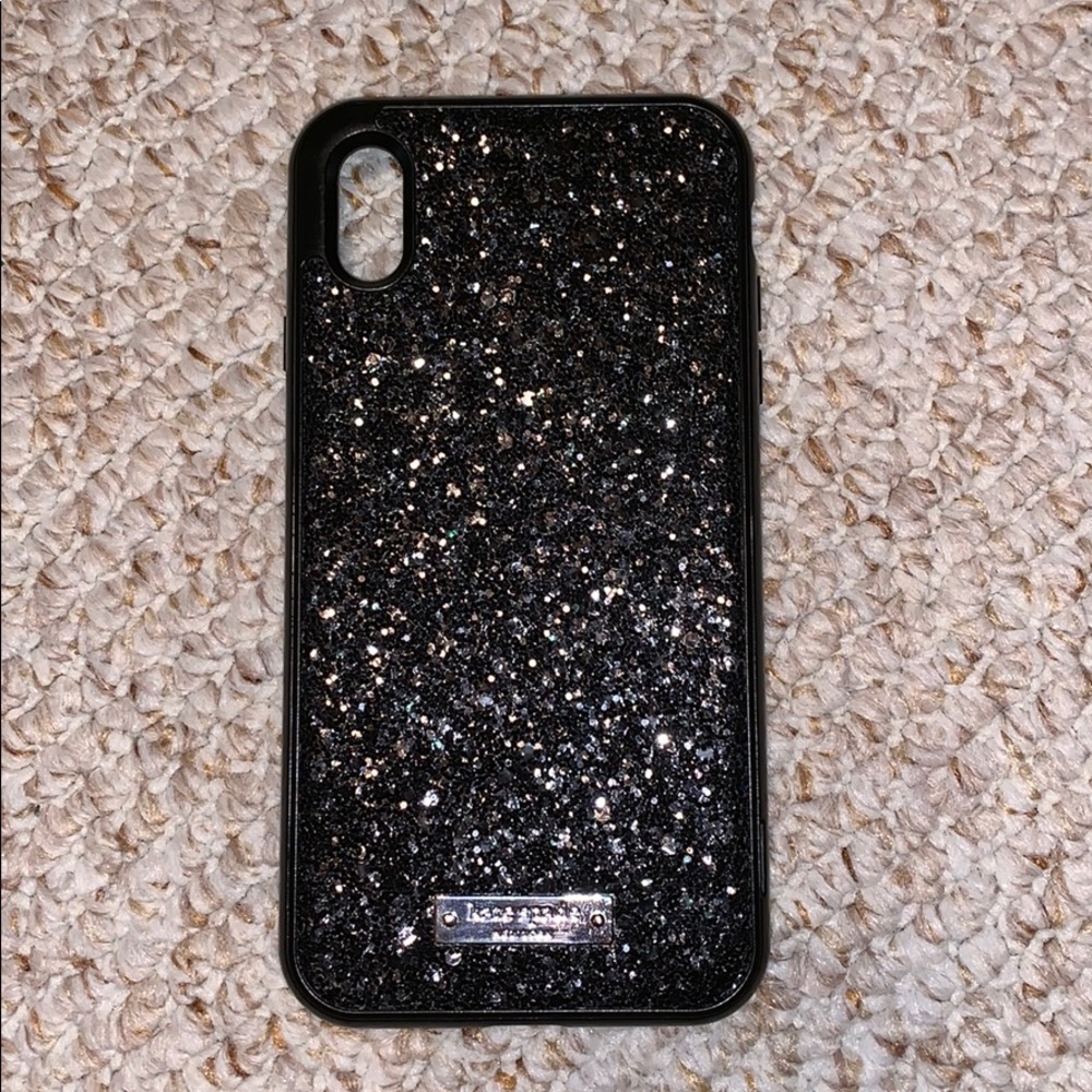 IPhone XS max - Kate Spade Glitter phone case
